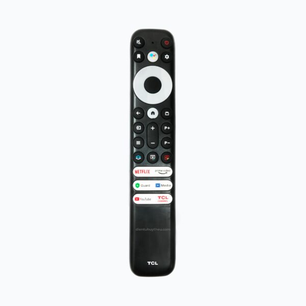 Remote TCL giọng nói 6 nút xanh