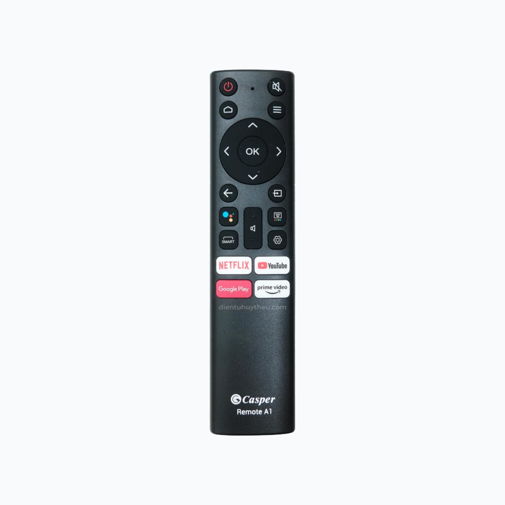Remote TV Casper giọng nói A1- 4 nút