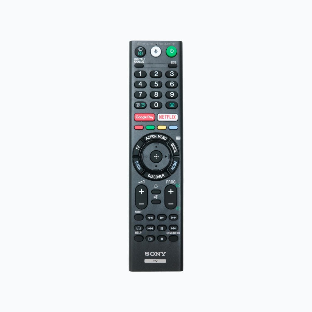 remote TV Sony giọng nói