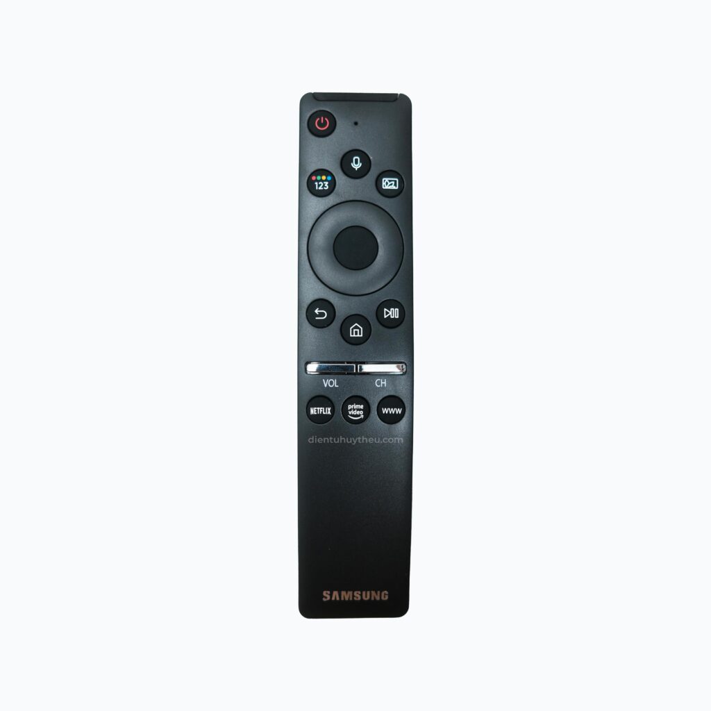 Remote TV samsung 4k giọng nói